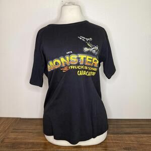 Evenpro Monster Trucks Zone Caracas 2010 Black T-Shirt